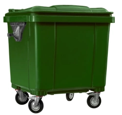 Large 1100 Liter Trash Container (Euro-1)