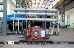Booster Piston Compressor 2ГМ4-3/3-18С