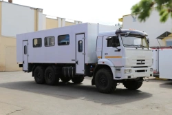 Special Passenger Vehicle Model 4237R1, 4237R2 (without tachograph, without crane) on KAMAZ chassis Model 43118-50