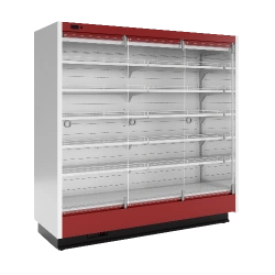 Universal Wall-Mounted Refrigerated Display Case Sofia 210/92 VHXSnP-End