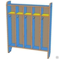 Edelwood Towel Cabinet for Preschools