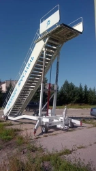 Aviation Rolling Staircase ATр-01-04 for Aircraft Access