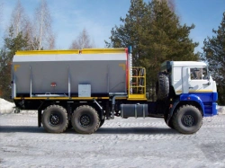 Mixing Installation US16 on KAMAZ-43118 Chassis