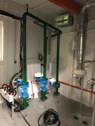 Waste Water Pumping Stations for Domestic and Industrial Use (KNS)