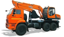 Single Bucket Excavator E195A with D-245C Engine