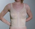 Lace Half-Compression Bra for Breast Prosthesis LF-10
