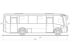 Mobile Social Living Complex M304412-30 (Paz-3204 Vector NEXT)