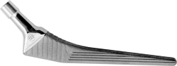 Non-Cemented NS M Stem for Hip Replacement - 9 to 18mm Lengths