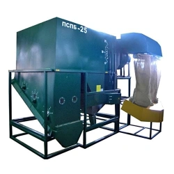 Pneumatic Separator with Rotating Barriers for 3 Fractions PSPB-25