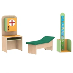 Kids Play Set (Table, Couch, Growth Chart)
