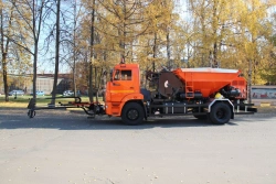 Asphalt Repair Machine BCM-257 on KAMAZ 43253 Chassis