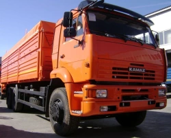 AZC20 Cargo Truck 533922 on KAMAZ 6520-B5 Chassis