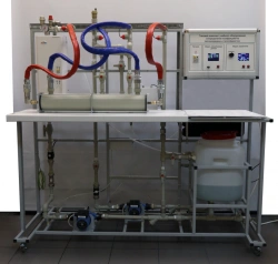 Heat Transfer and Heat Capacity Measurement Training Kit ELB-171.032.02