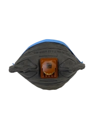 Aerosol Filtering Half Mask with Exhalation Valve for Respiratory Protection VM 9364 FFP2 NR D