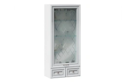 Facade Door Set for Cabinet with Display 600, Model LD.275760.000