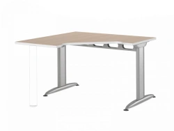 NEXT Ergonomic Workstation 120 METAL T SX Model 25571