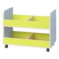 Educational Supplies Trolley, 800x450x600 mm