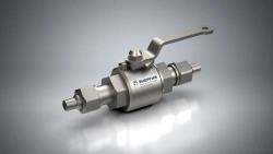 Ball Valves Coupling-Nipple DN 6-40, PN 1.6-25.0 MPa