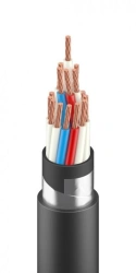 Flexible Control Cable with PVC Insulation and Sheath, KGVЭВнг(A)