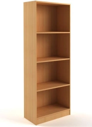 Office Shelf Unit with Open Shelves
