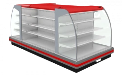 Medium Temperature Refrigerated Display Case Warsaw 220/73 VHXSp-End