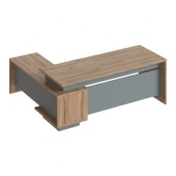 Delta Series Desks with Side Cabinet - Model ADL-120/ADP-120/ADL-118/ADP-118/ADL-220/ADP-220/ADL-218/ADP-218