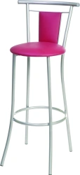 Bar Stool with Soft Seat, Model SB4