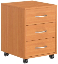 Wooden Office Cabinet for Enhanced Workspace Organization