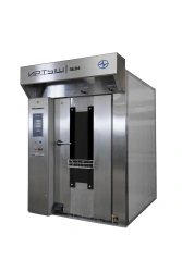 Rotating Trolley Oven PVT-08DF1 for Bakery Products