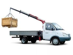 Vehicles with Crane-Manipulators Type 3009 Model: 3009D on GAZ Chassis Type 3302 Models 33026, 330262, 330263