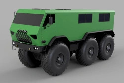 All-Terrain Snow and Swamp Vehicle VARIAG 3