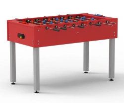 All-Weather Table Soccer Game "Desperado Summer Ball" Red