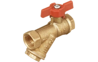 Brass Coupling Filters for Water Supply Systems DN 20 PN 2.5 MPa