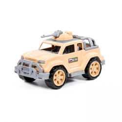 Military Safari Jeep "Legioner-Mini" with Machine Gun (Model 83647)
