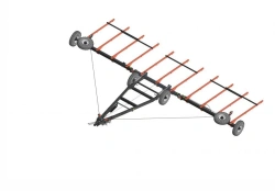 Medium Tooth Harrow BСЗ-11-2 without BЗСС