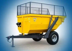 Single-Axle Tractor Semi-Trailer PGS-7, Category Ra3