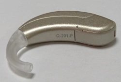 Programmable Digital Behind-the-Ear Hearing Aid "Q-ton" Model Q-201-P