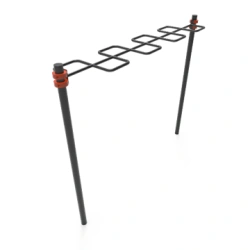 Snake-Shaped Monkey Bar Training Equipment for Teens (Model Тренажер-009)