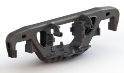 Side Frames for Freight Wagon Trucks Model 18-100, Drawing 100.00.020-4