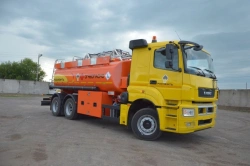 GRK7 Fuel Dispensing Truck Model 562220-0000010 on KAMAZ 65207-S5 Chassis