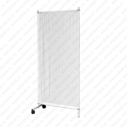 White PVC Screen with Metal Frame, Model SHM.01.00