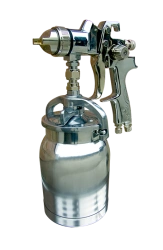 Pneumatic Handheld Spray Gun KRP-41N with Bottom Cup Ø1.3-2.5