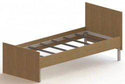 Ergonomic Metal Bed for Urban and Rural Settings - DSK-Furniture