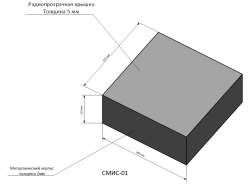 Wireless Object Identification Reader SMIS-01