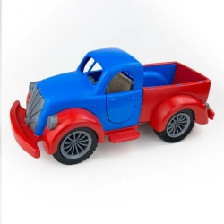Retro Pickup Car in Mesh (30cm)