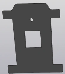 Rotor Pole Sealing Plate M03-C5-20-031055-B