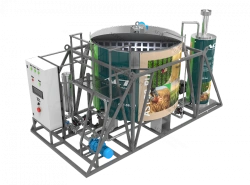 Solution Unit for Agrochemicals 120m3