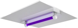 Bactericidal UV Lamp for Air and Surface Disinfection OB-AMS