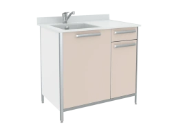 Clinical Diagnostic Laboratory Table with Sink STSM-3