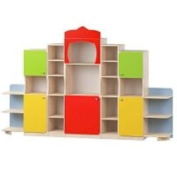 Toy Storage Unit "Gorka" - Durable and Safe Design